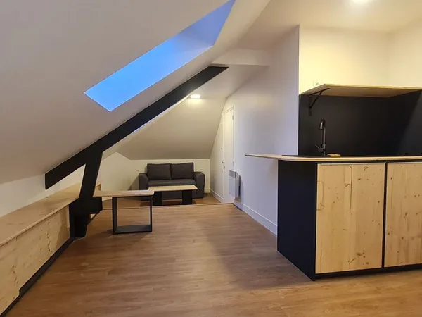 Studio meublé de 15m2