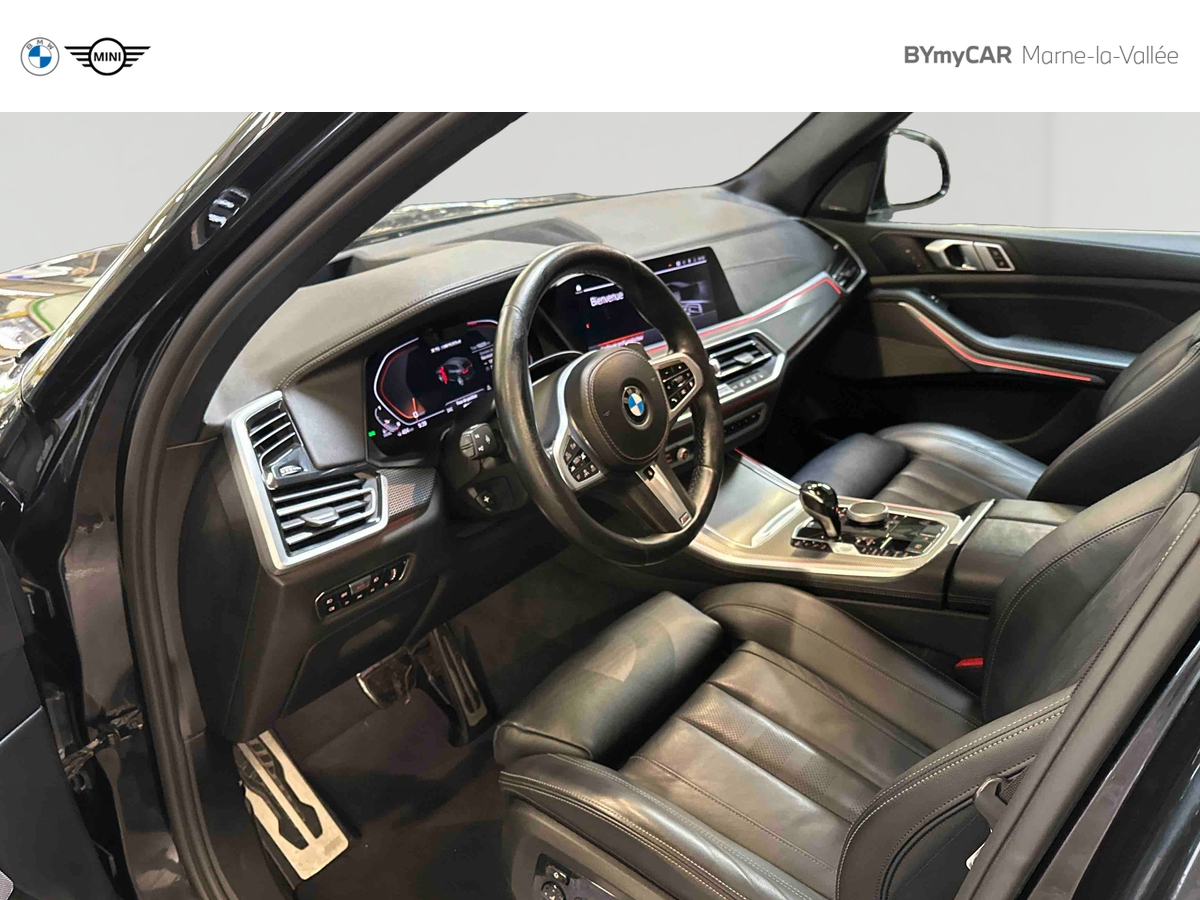 BMW X5 M50d 400 ch BVA8 — photo 31