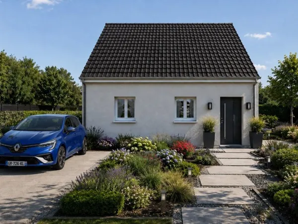 Maison 4 pièces 50 m²