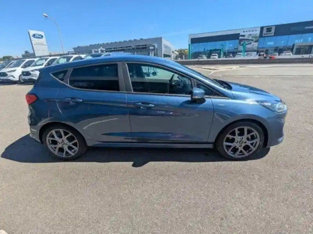 Ford Fiesta 1.0 flexifuel 95ch st-line 5p — photo 8
