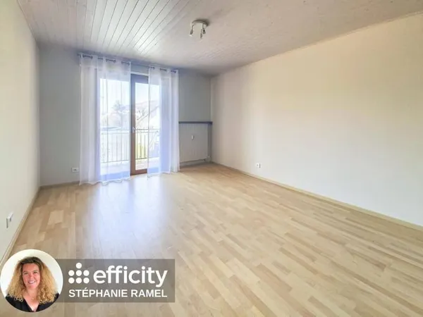 Appartement 3 pièces 60 m²