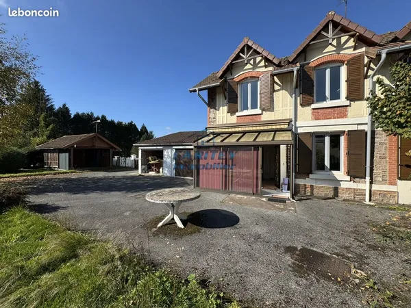 Maison 5 pièces 83 m²