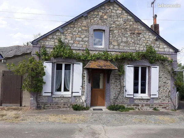 Maison 3 pièces avec terrain
