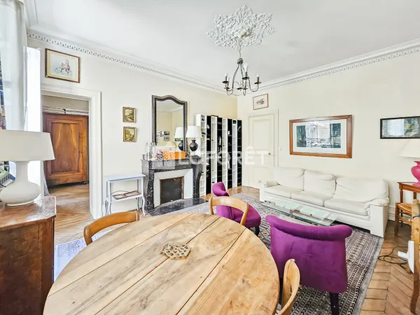 Appartement 3 pièces 59 m²