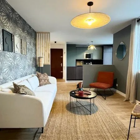 Location - Appartement meublé Villeurbanne