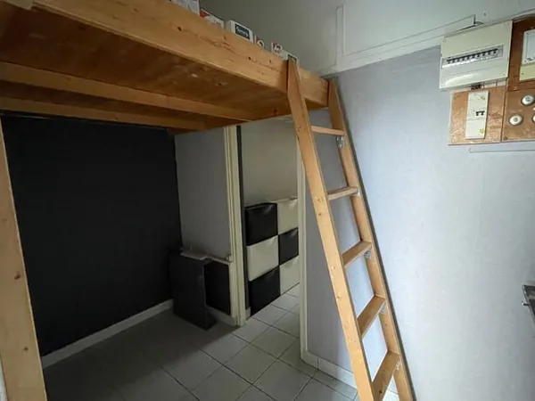 Studio 2 pièces 31 m²