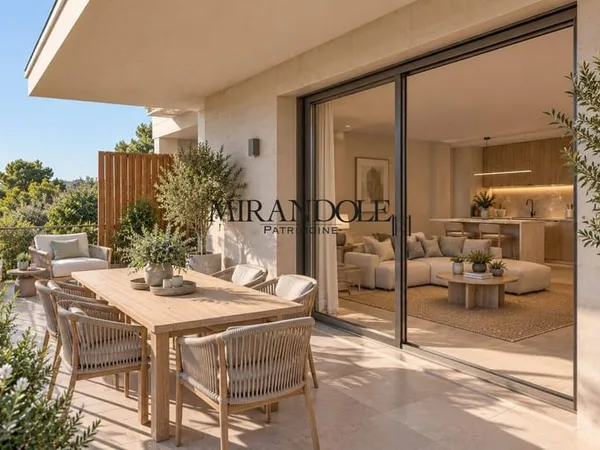 Appartement 3 pièces 70 m²