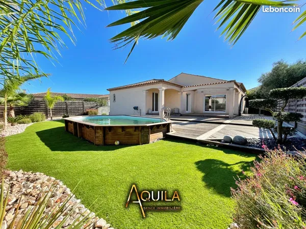 Villa 5 pièces 129 m²