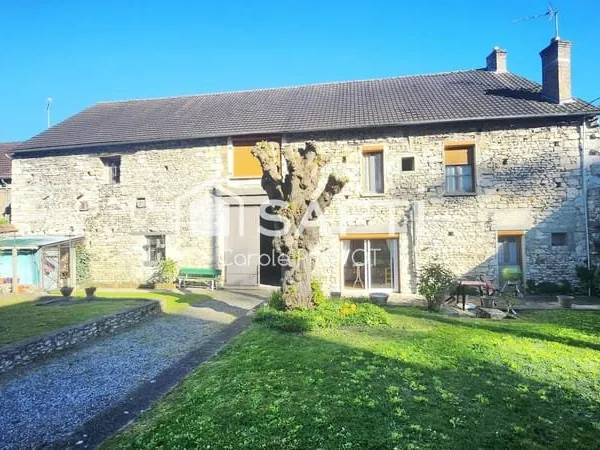 Maison en pierre de 133m2, 5 chambres