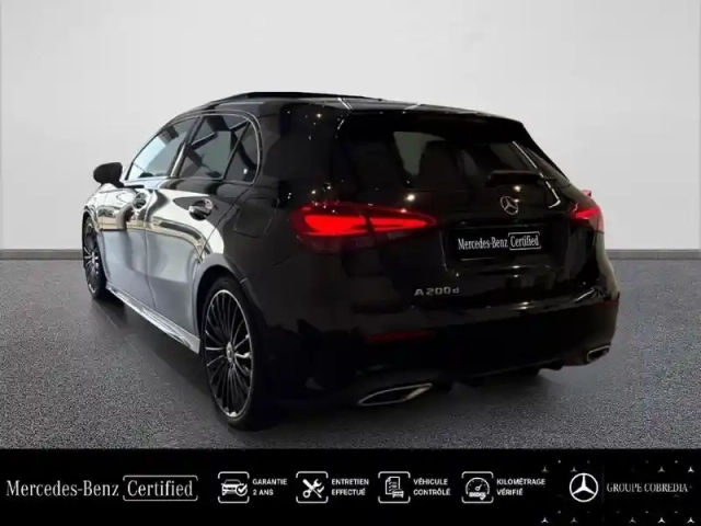 Mercedes Classe A 200 d 150ch amg line 8g-dct — photo 3