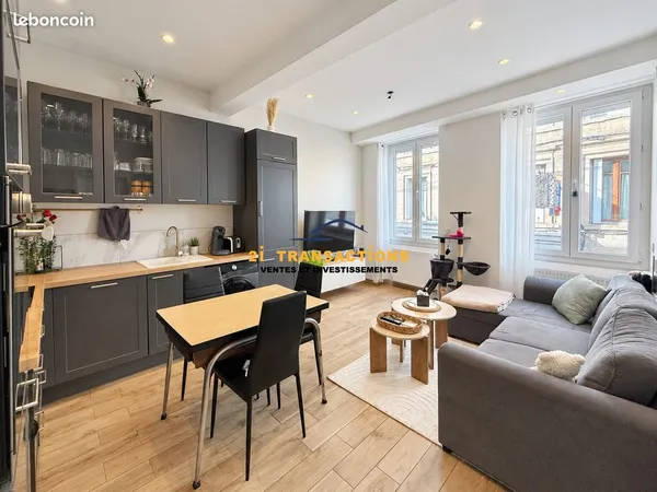 Appartement 3 pièces 48 m²