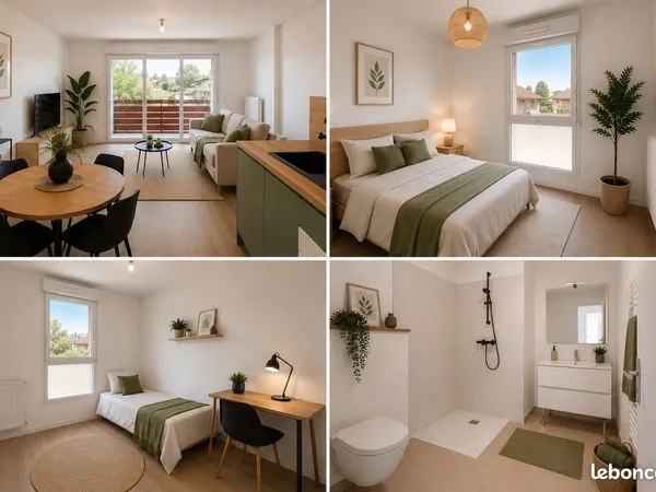 Appartement neuf T3 - Parentis en born