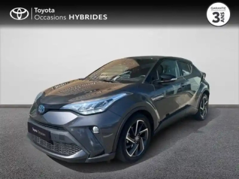 Toyota C-Hr 2.0 hybride 184ch design ultimate e-cvt