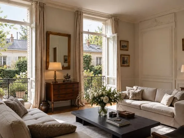 Paris 16ème - Murat - Maison de 135m2 avec jardin