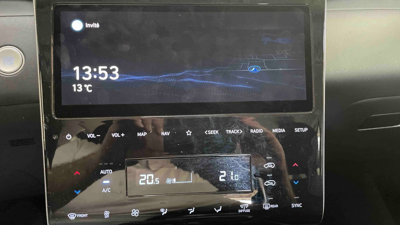 Hyundai Tucson 1.6 T-GDI 150 Hybrid 48V DCT-7 — photo 17