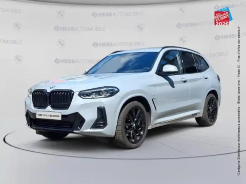 Bmw X3 sdrive18d 150ch m sport