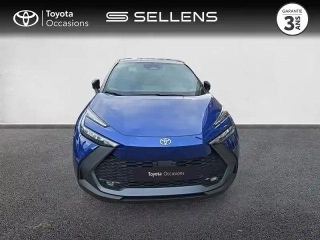 Toyota C-Hr 2.0 hybride rechargeable 225ch graphic my26 — photo 5