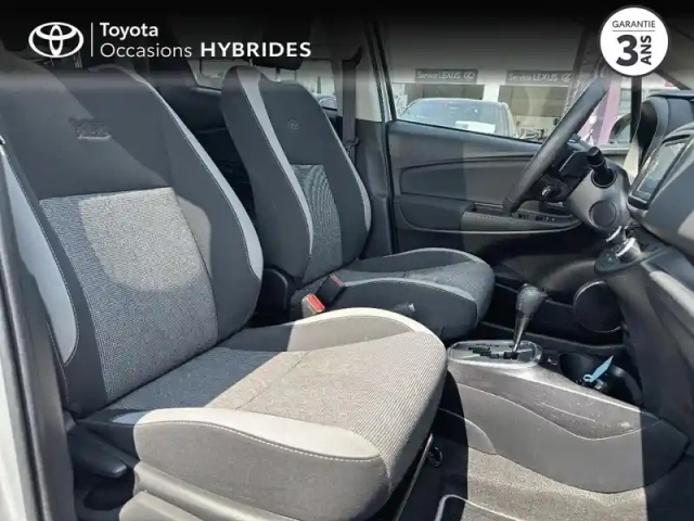 Toyota Yaris 110 vvt-i design y20 boite automatique connect 5p — photo 12