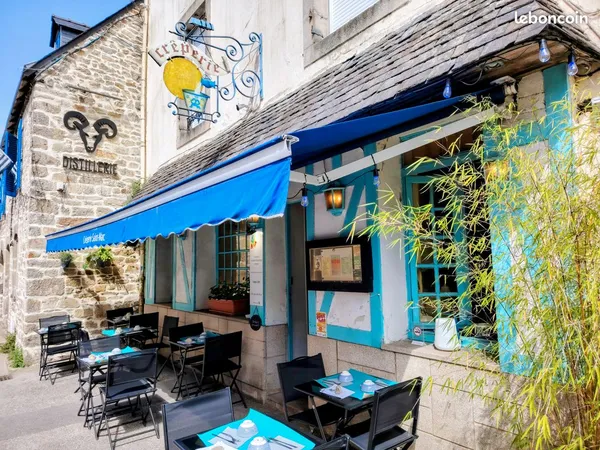 ‌crêperie de renommee a vendre