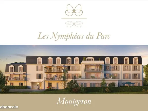Appartement 2 pièces 38 m²