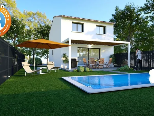 Projet de construction d'une maison 85 m² avec terrain à CLERMONT-L'HERAULT (34)