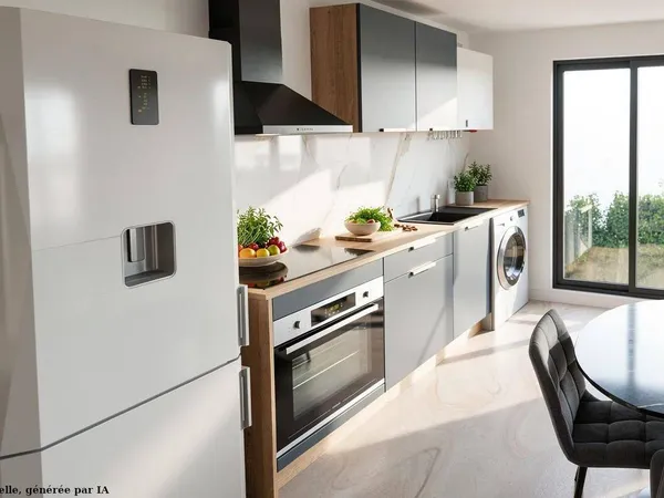 Appartement 2 pièces 39 m²