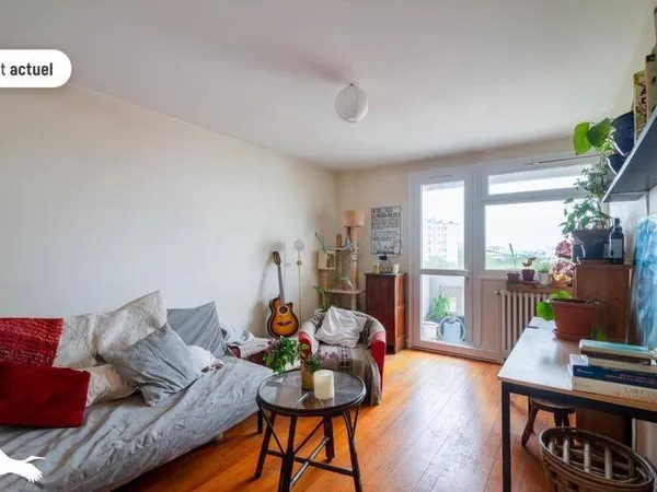 Appartement 3 pièces 56 m²