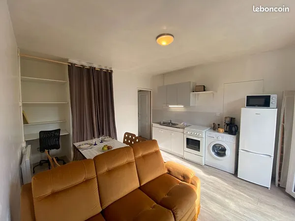 Appartement 2 pièces 29 m²