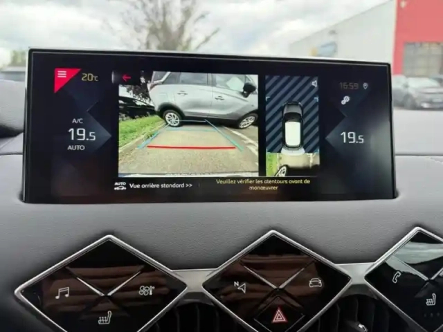 Ds Ds 3 crossback puretech 130ch rivoli automatique — photo 15