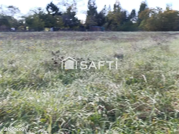 Terrain 4265 m² RILLE