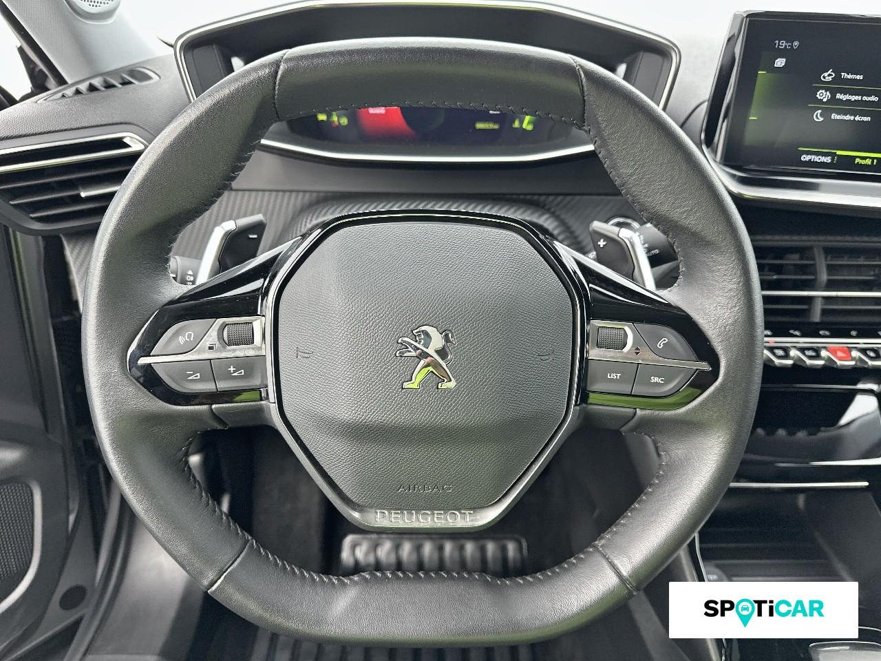 Peugeot 2008 1.2 puretech 130ch s&s allure pack eat8 — photo 12