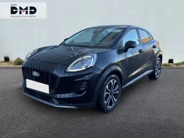 Ford Puma 1.0 ecoboost hybrid 125ch titanium s&amp;s phase 2
