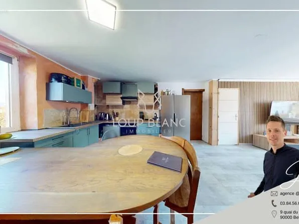 Lot de deux appartements - Belfort