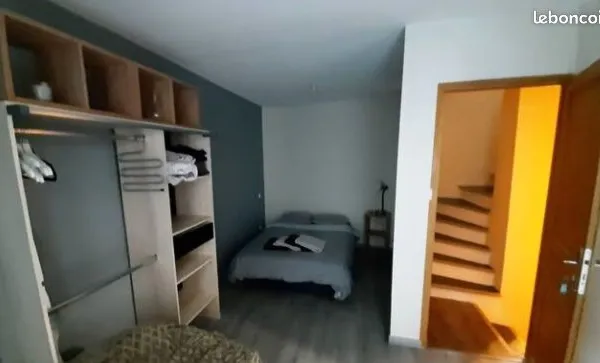 Chambre avec balcon et sdb privatives