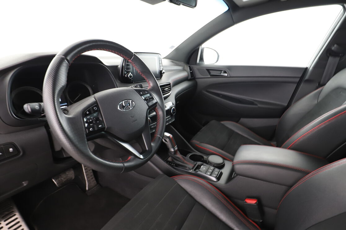 Hyundai Tucson 1.6 CRDi N Line DCT-7 — photo 10
