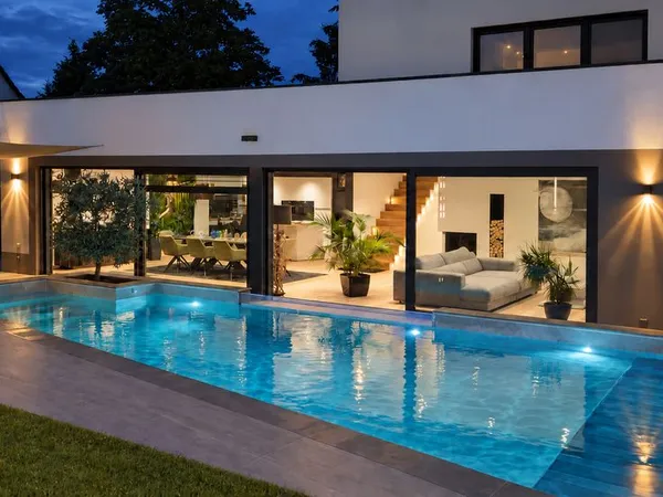 Maison contemporaine d'exception avec piscine - 175 m² - DPE A