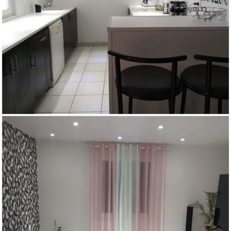 Maison avec jardin et garage sur rive gauche