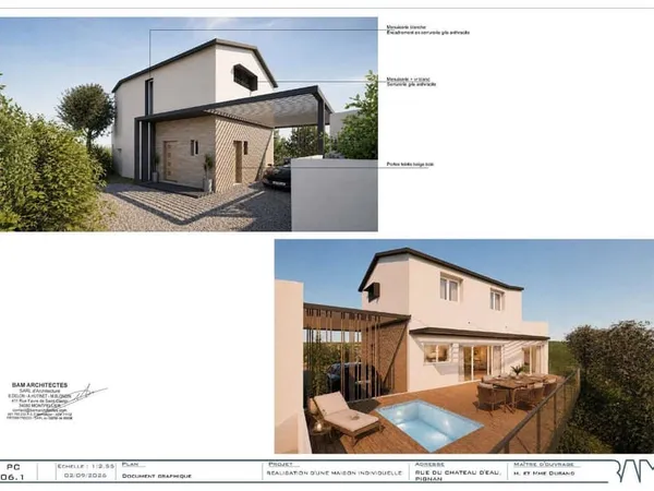 Maison 5 pièces 121 m²
