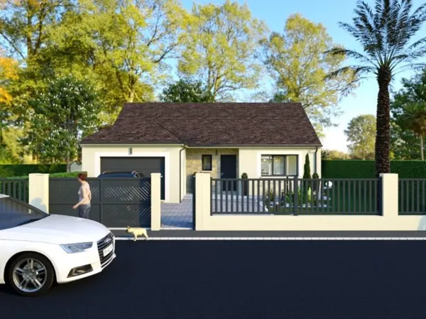 Maison 6 pièces 100 m²