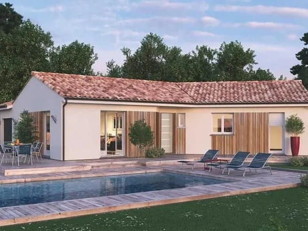 Maison à construire à Onard (40380)