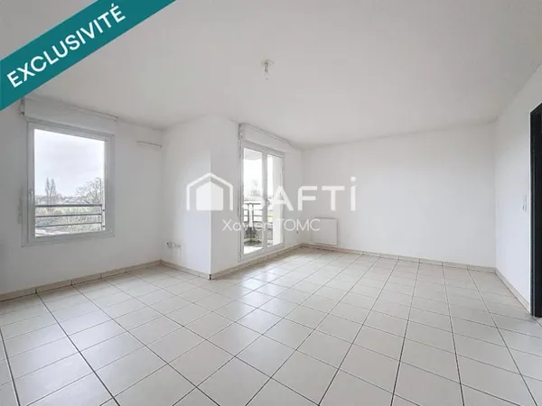 Appartement 3 pièces 65 m²