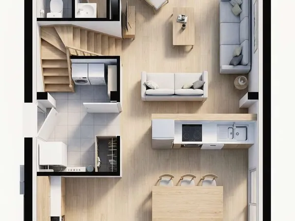 Maison 4 pièces 85 m²