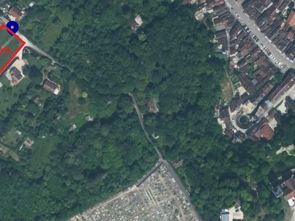 Terrain constructible 2500 m2
