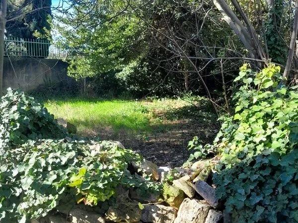 Terrain constructible pour villa de 121 m2 à St Bauzely