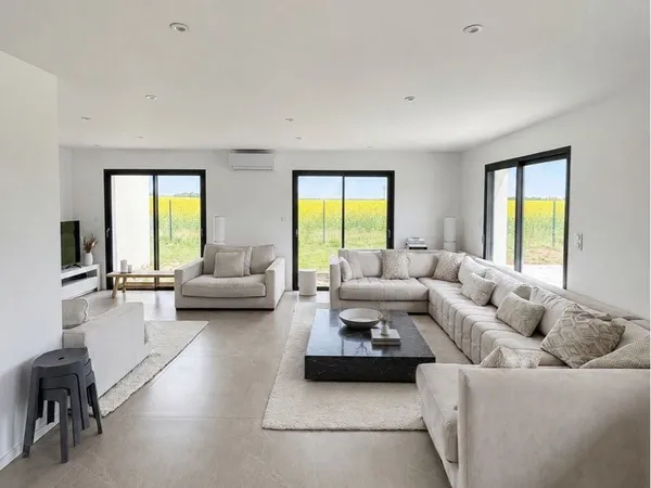 Maison neuve 6 pièces - 130 m² - Aiserey - 370 000