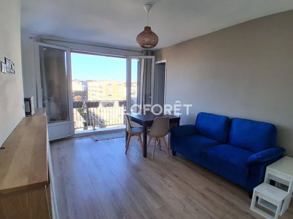 Appartement 3 pièces 52 m²