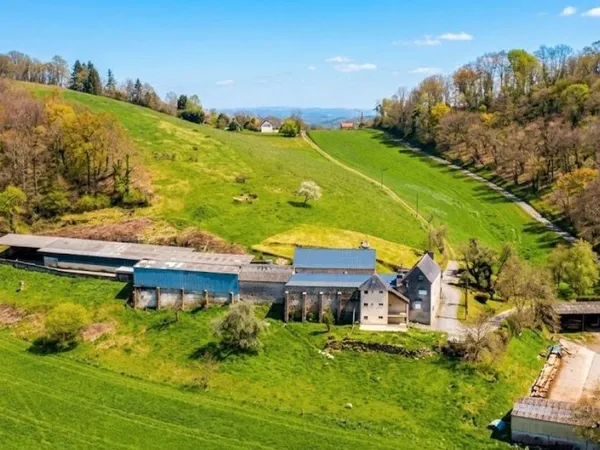 Ensemble agricole et immobilier à fort potentiel à Lasseube (64)