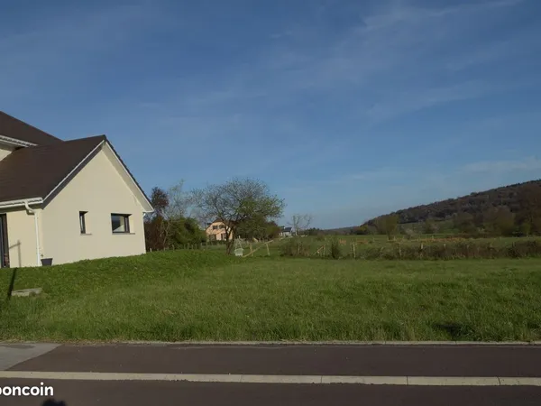 Terrain 890 m2
