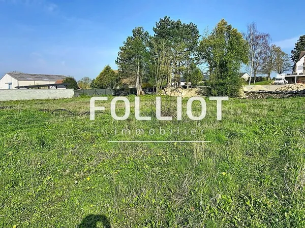 Terrain 1272 m²