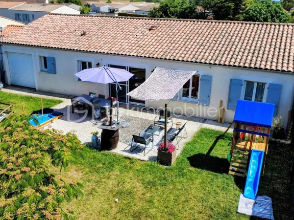 EXCLUSIVITÉ - Maison familiale 121 m² - Jardin - Trizay (Montherault)